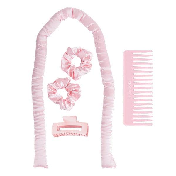 Brushworks Heatless Hair Curling Set 1