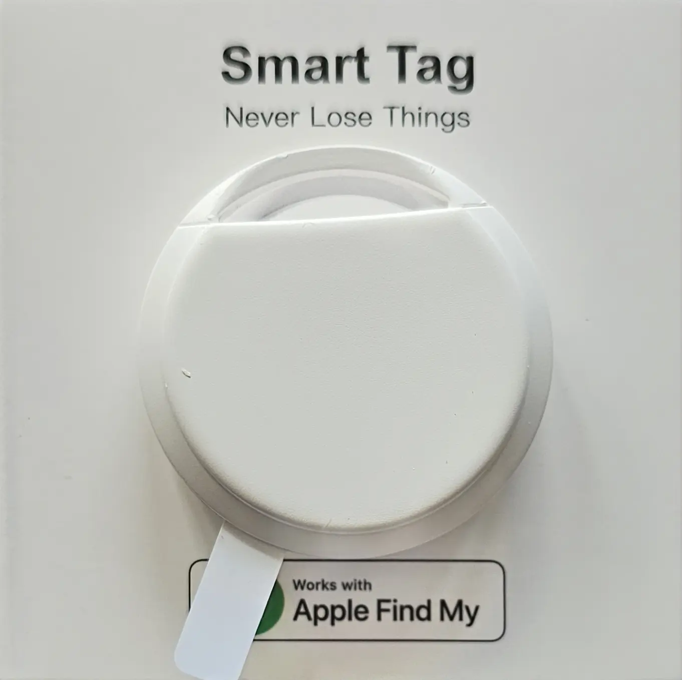 Oscanna GPS Tracker Tag 13 compatible with apple findmy