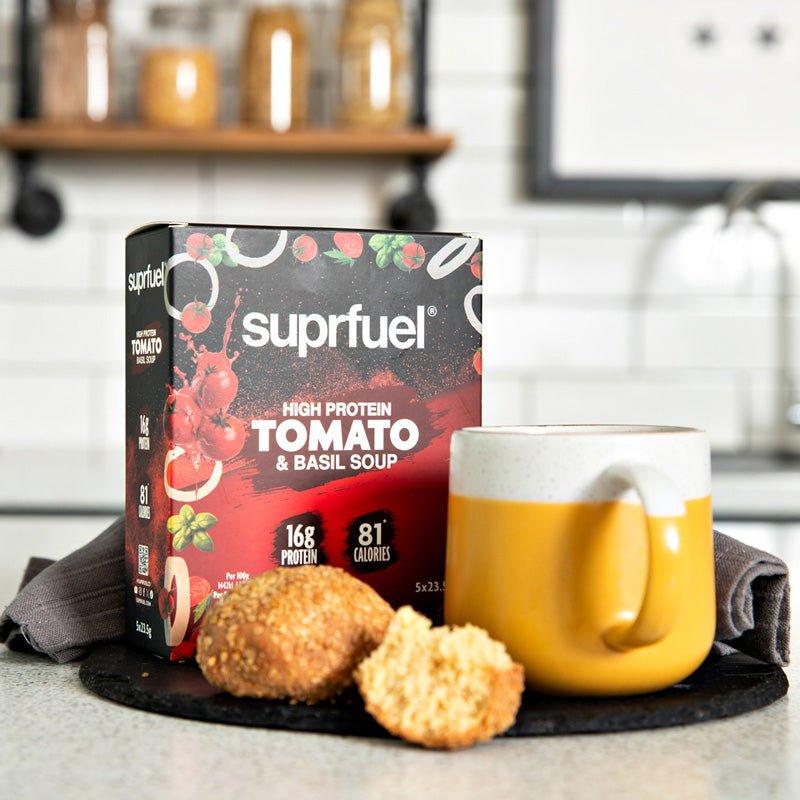 Suprfuel High Protein Tomato & Basil Soup (5 meals) 120g 1