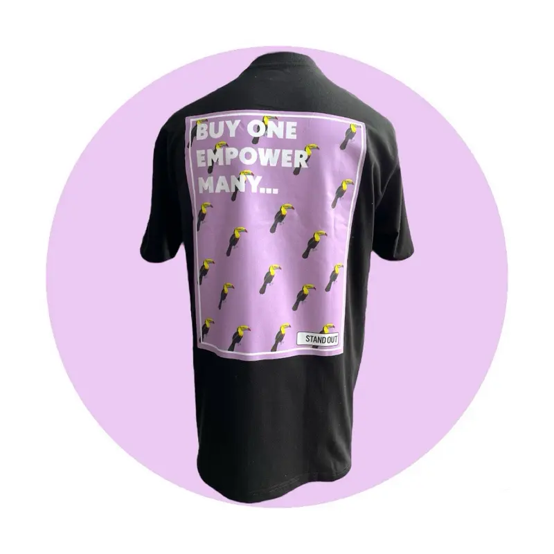 Toucan Bird Short Sleeve T-Shirt 0