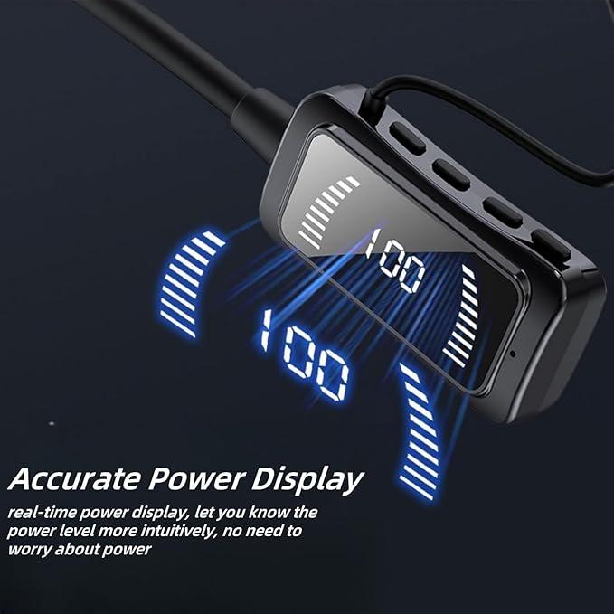 Wireless Sound Card Live Broadcasting Audio,Earphones HOT Bluetooth H7T3 Free Shipping Headphones Waterproof Neckband Noise Cancellation Streaming Charging Headset Electronic Earbud 6
