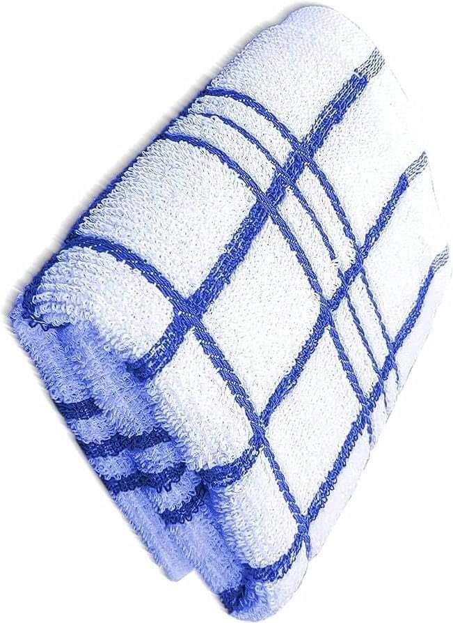 Product Introduction of Big Check Kitchen Towel - Pack of 6 - 100% Cotton - Absorbent & Reusable - Long-Lasting Cleaning Set 3