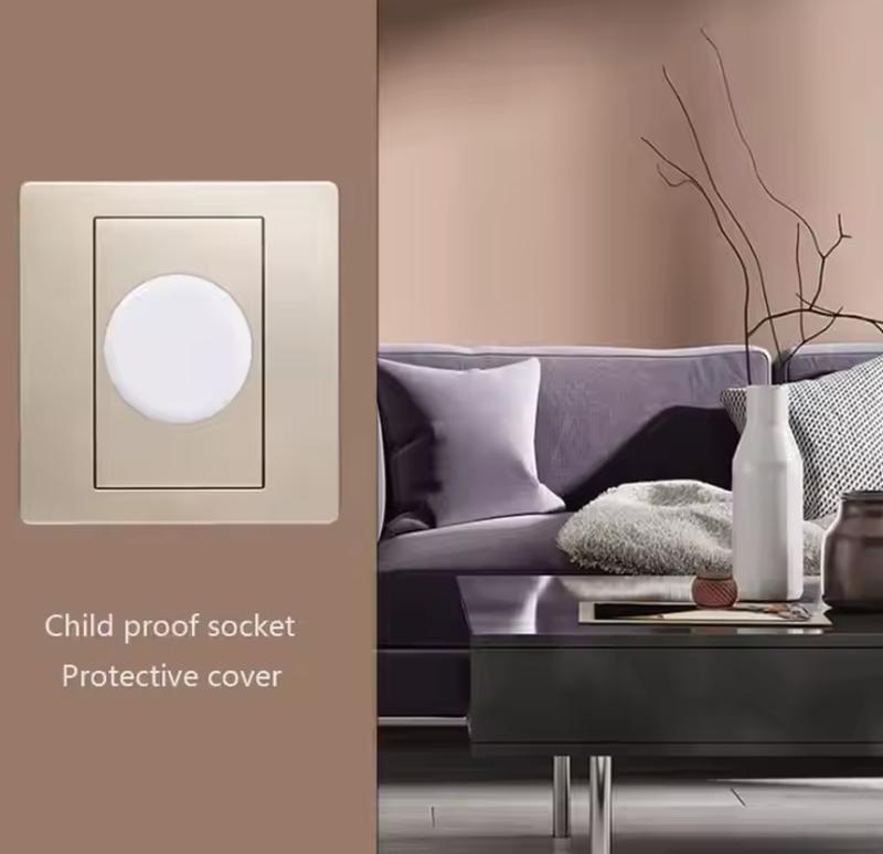 24 Pack Child Baby Plug Socket Covers for UK Sockets 2