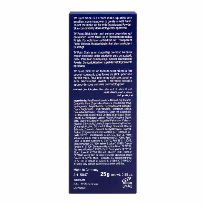 Kryolan TV Paint Stick - All colours - High pigment Long-Lasting professional makeup Matte Finish Concealer Contour Foundation Cosmetic Creamy concealer  full  coverage ultra  cover  concealer 5