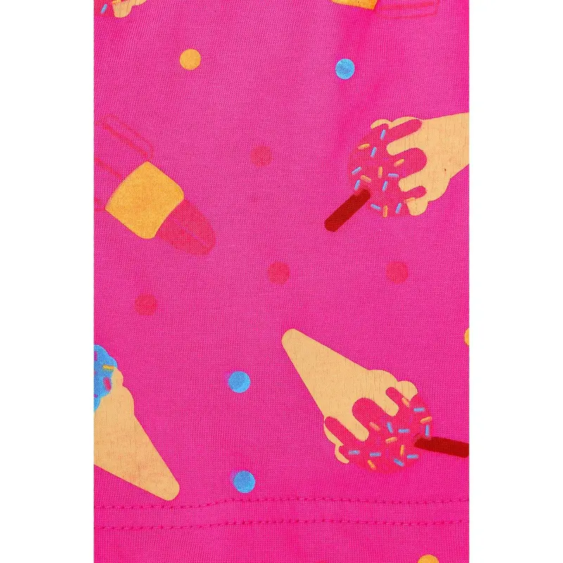Girls Ice Cream Short Pyjamas 3