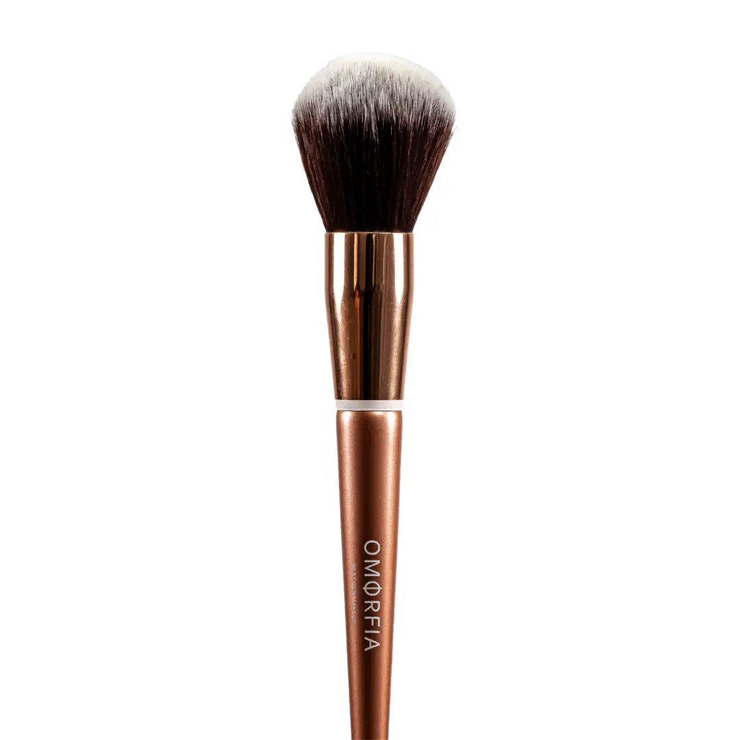 Single Powder Brush  Dry in 30 Seconds!! Vegan, Finest Application Makeup Brushes