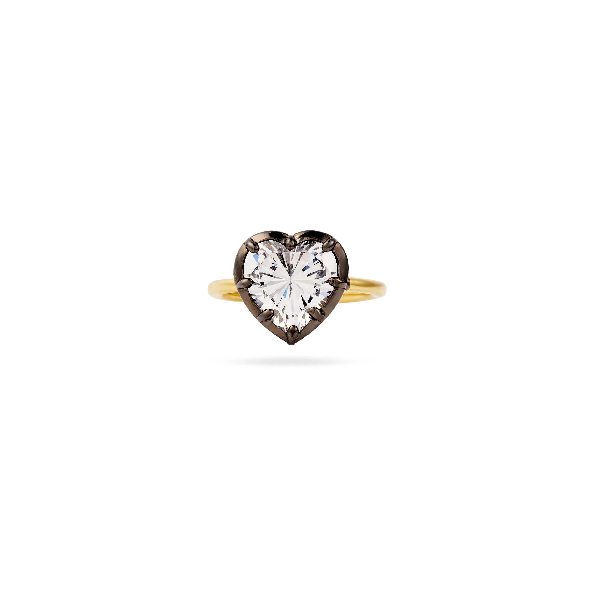 You Make My Heart Beat Different Ring