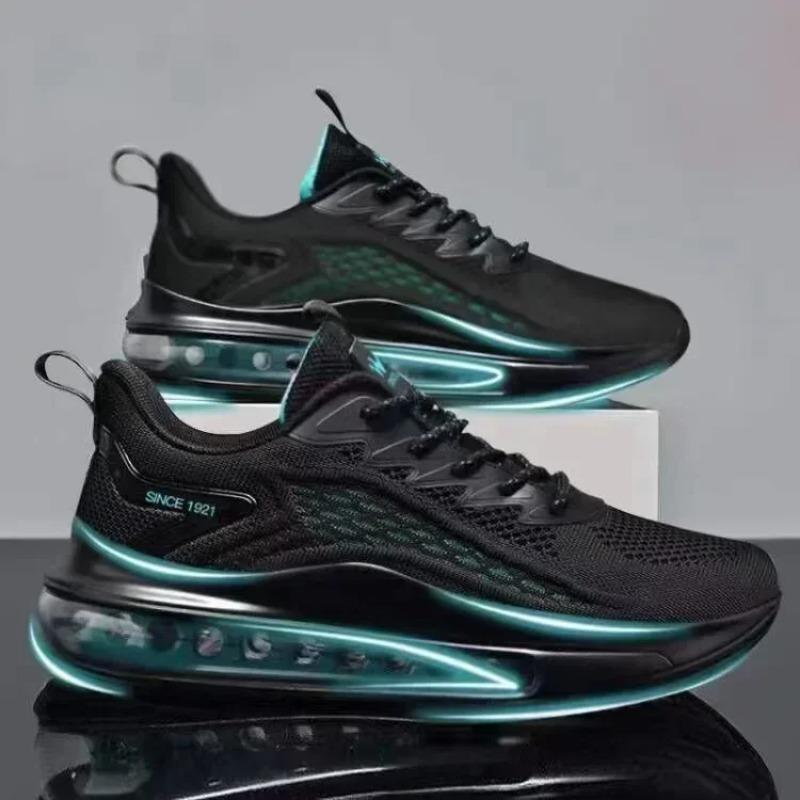 Men's Running Shoes Air Cushion Men's Spring and Autumn New Trendy Breathable Soft Bottom Men's Casual Sneaker 4