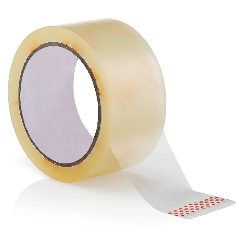 Packaging Tape, Heavy-Duty Parcel Tape for Packing, All Purpose Strong Adhesive Tape, Secure Sticky Seal for Boxes, FSC Certified Shipping Tape,48MM x 66M 4