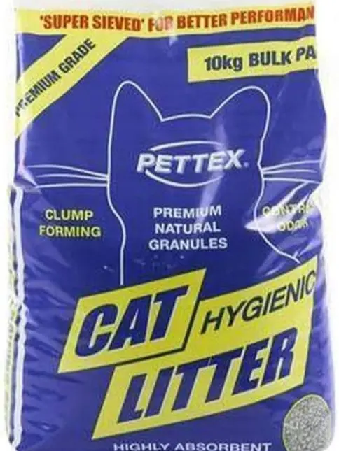 Pettex Cat Kitten Litter Premium Clumping Highly Absorbant No Mess Litter Clean