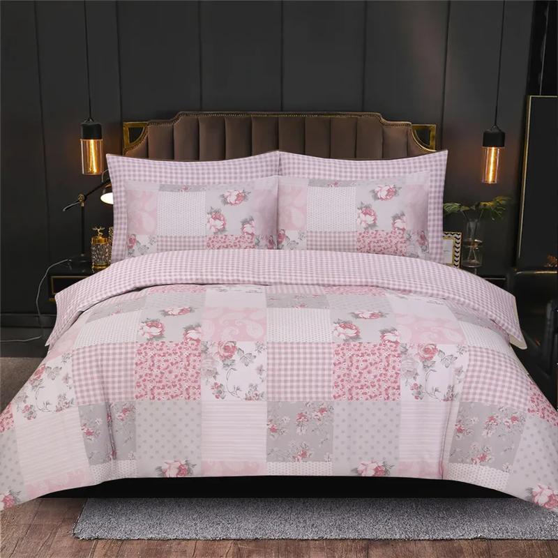 Duvet Quilt Cover Bedding Set Double King & Super King Size. reversible  bedding bedding  set king  size bedding  double bedding  king bed  sheets duvet  cover bedding  duvet 7
