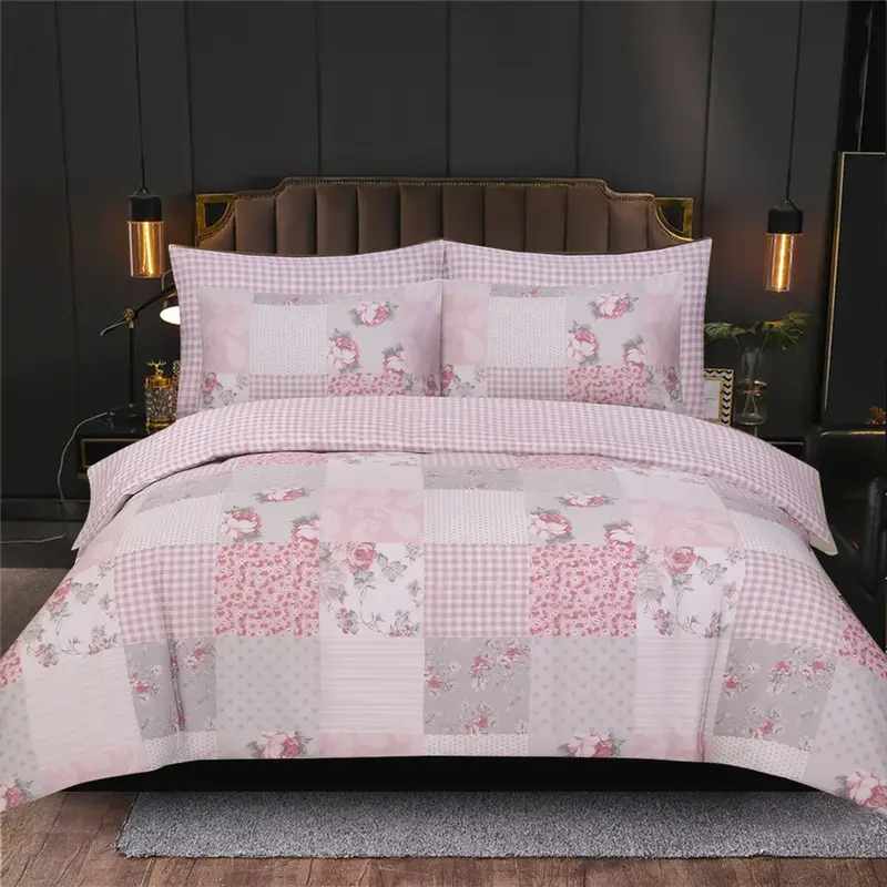 Duvet Quilt Cover Bedding Set Double King & Super King Size. reversible  bedding bedding  set king  size bedding  double bedding  king bed  sheets duvet  cover bedding  duvet 6