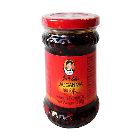 Lao gan ma Peanuts in Chilli Oil, 275 g