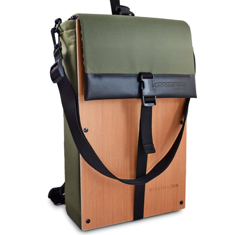 Woodsack Slim Backpack | OLIVE GREEN 0