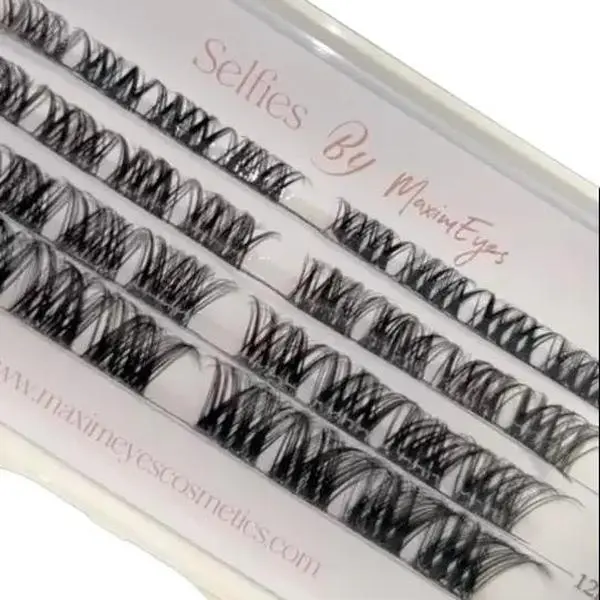Selfies - DIY Eyelash Extensions by MaximEyes  - Style - Jessica. Faux Mink Eyelashes