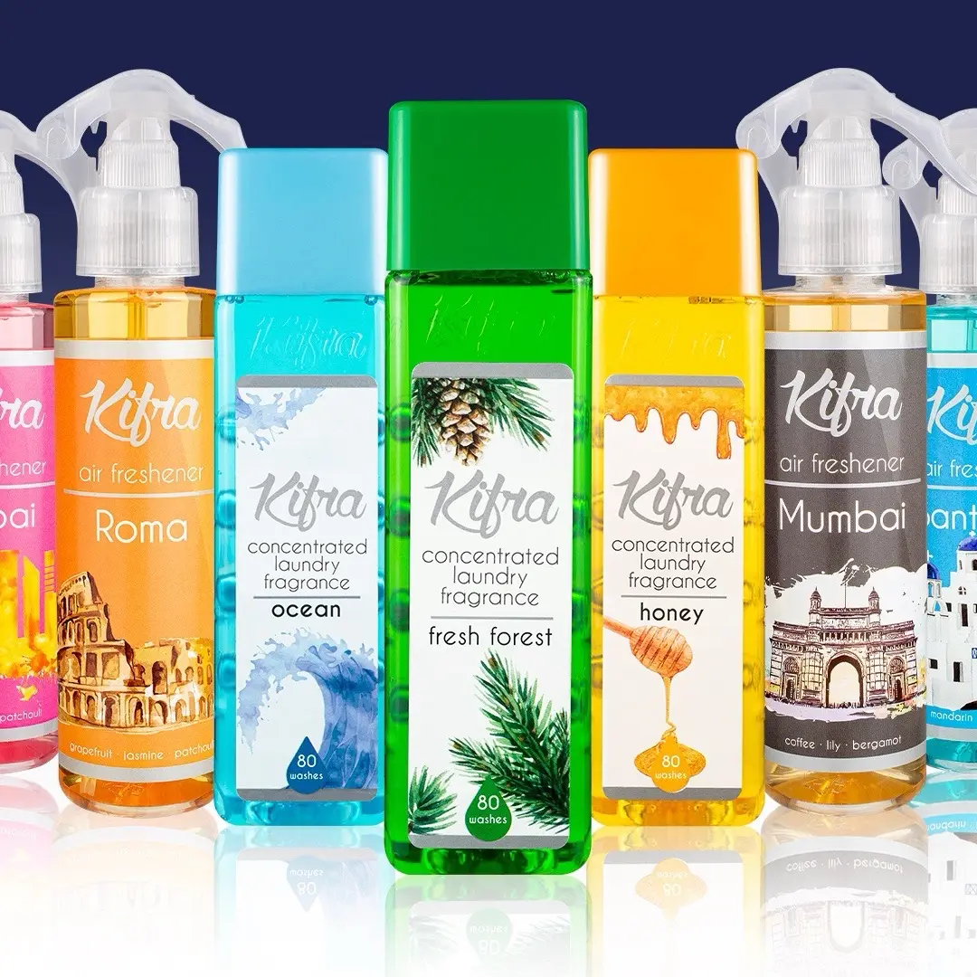 KIFRA - Concentrated Laundry Fragrance 200ml 80 Washing Cycles
