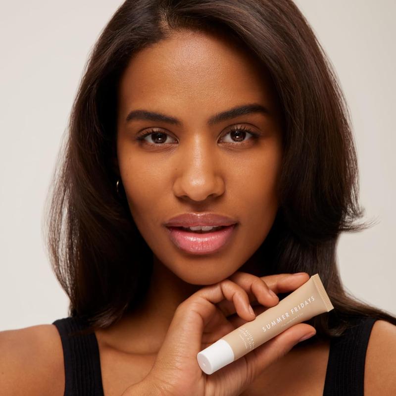 Product Introduction of Summer Fridays Lip Butter Balm - Conditioning Lip Mask and Lip Balm for Instant Moisture, Shine and Hydration Skincare Moisturizer Hydrate Hydrating Moisturizing Comfort 4