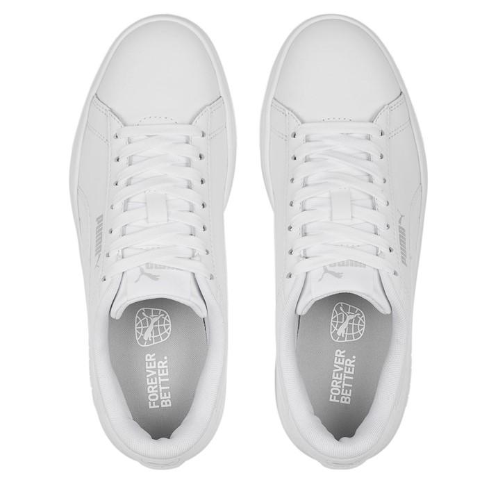 Puma Kids Smash Vulc Junior Trainers 8