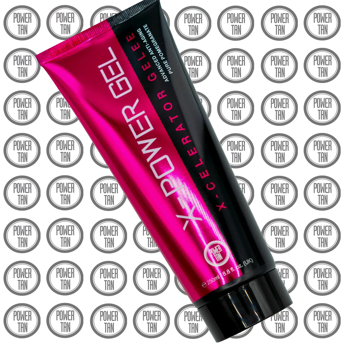 Power Tan X-Power Gel Hybrid Lotion UV Sunbed Tanning Accelerator Cream Moisturizer Moisture Body Care Comfort