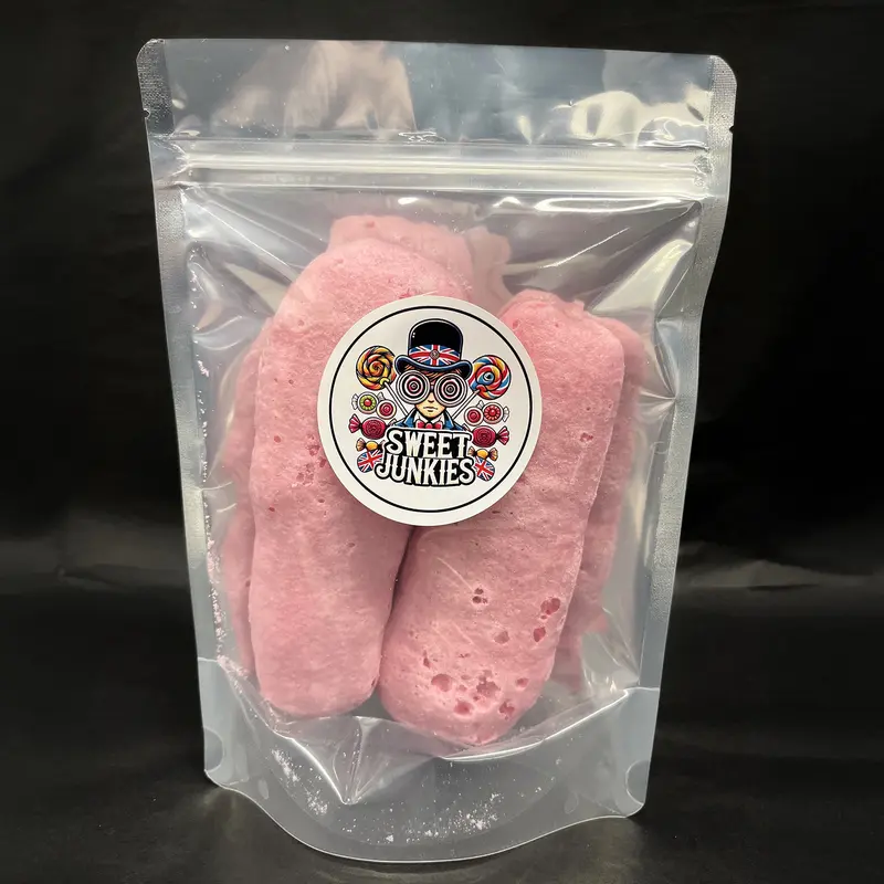 Choose from our very own freeze dried selection Freeze Dried Skittles, Freeze Dried Milky Way Freeze Dried Squashies Etc fantastic sweets and candy to snack on custom choice Bonbon Nata sweet candy bonbon freeze dried 7