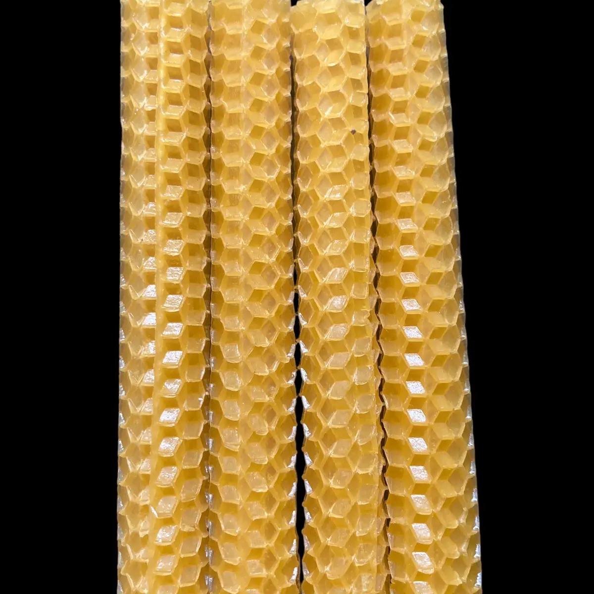 Homemade beeswax candles 15cm Decor Ornaments Freshener Decoration