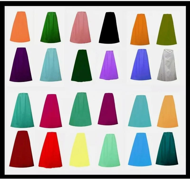 Product Introduction of Estationeryhouse Cotton Indian Petticoat Underskirt for Sarees 17