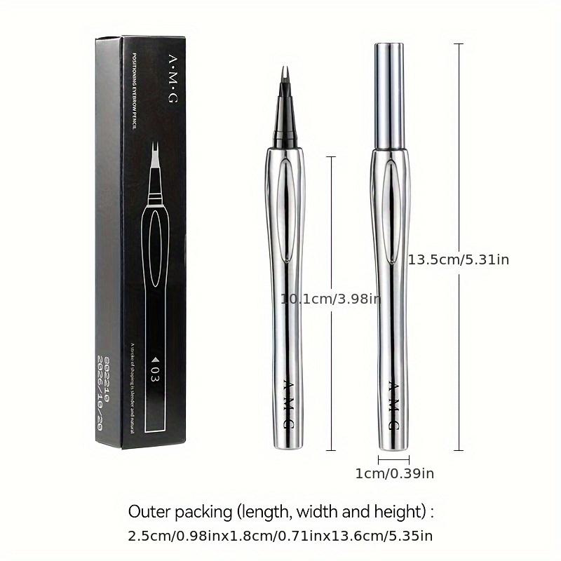 Waterproof Eyebrow Pencil - Sweat-Proof, Long-Lasting Natural Look, Multi-Use for All Skin Types 8