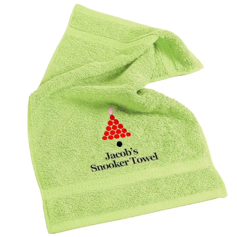 Aztex Personalised Snooker Towel 2