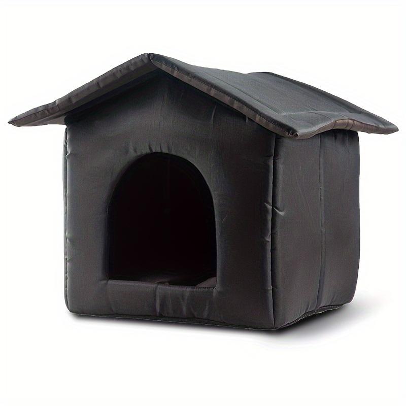 1pc Warm And Waterproof Dog House Outdoor Cat House Pet Winter Closed Rainproof Outdoor Dog Nest Tent For Cat And Small Dog 2