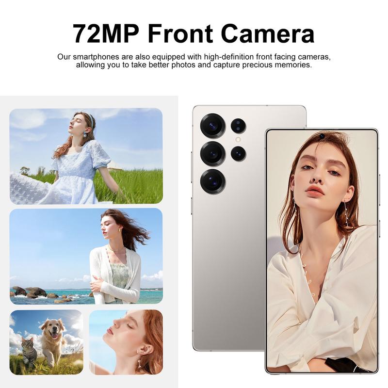 S25 Ultra 5G smartphone 7.3 inch Android phone Dual SIM camera card 6