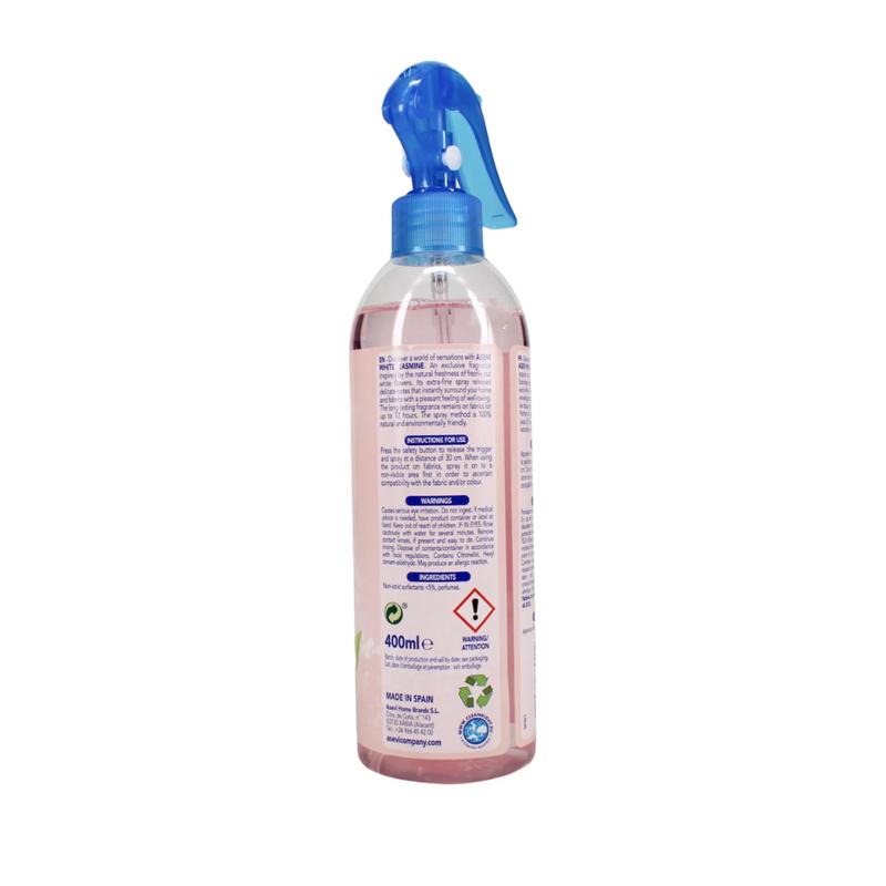 Asevi Room and Fabric Freshner Spray White Jasmine 400ml 1