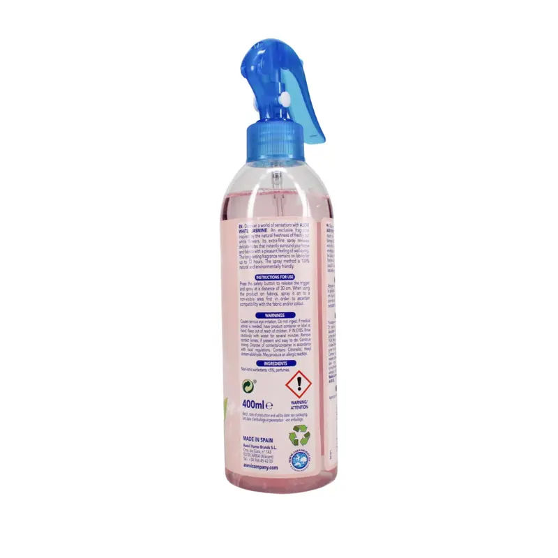 Asevi Room and Fabric Freshner Spray White Jasmine 400ml 1
