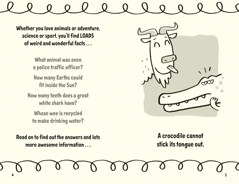 Amazing Facts Every 6 Year Old Needs to Know (Amazing Facts Every Kid Needs to Know) by Catherine Brereton, Illustrated by Steve James [Book] 2
