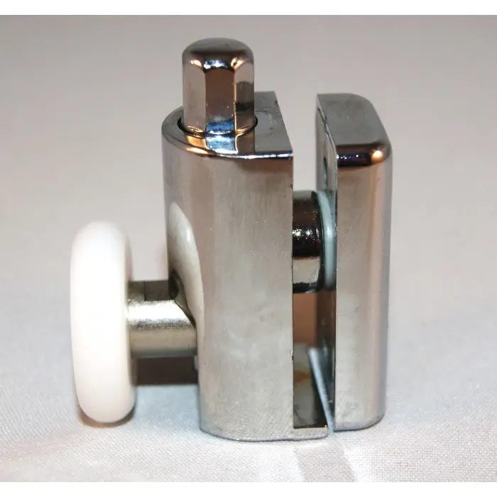 2 x Shower Single Bottom Door Rollers/Runners/ Replacements /Spares/Wheels 23mm or 25mm Wheel Diameter L073 3