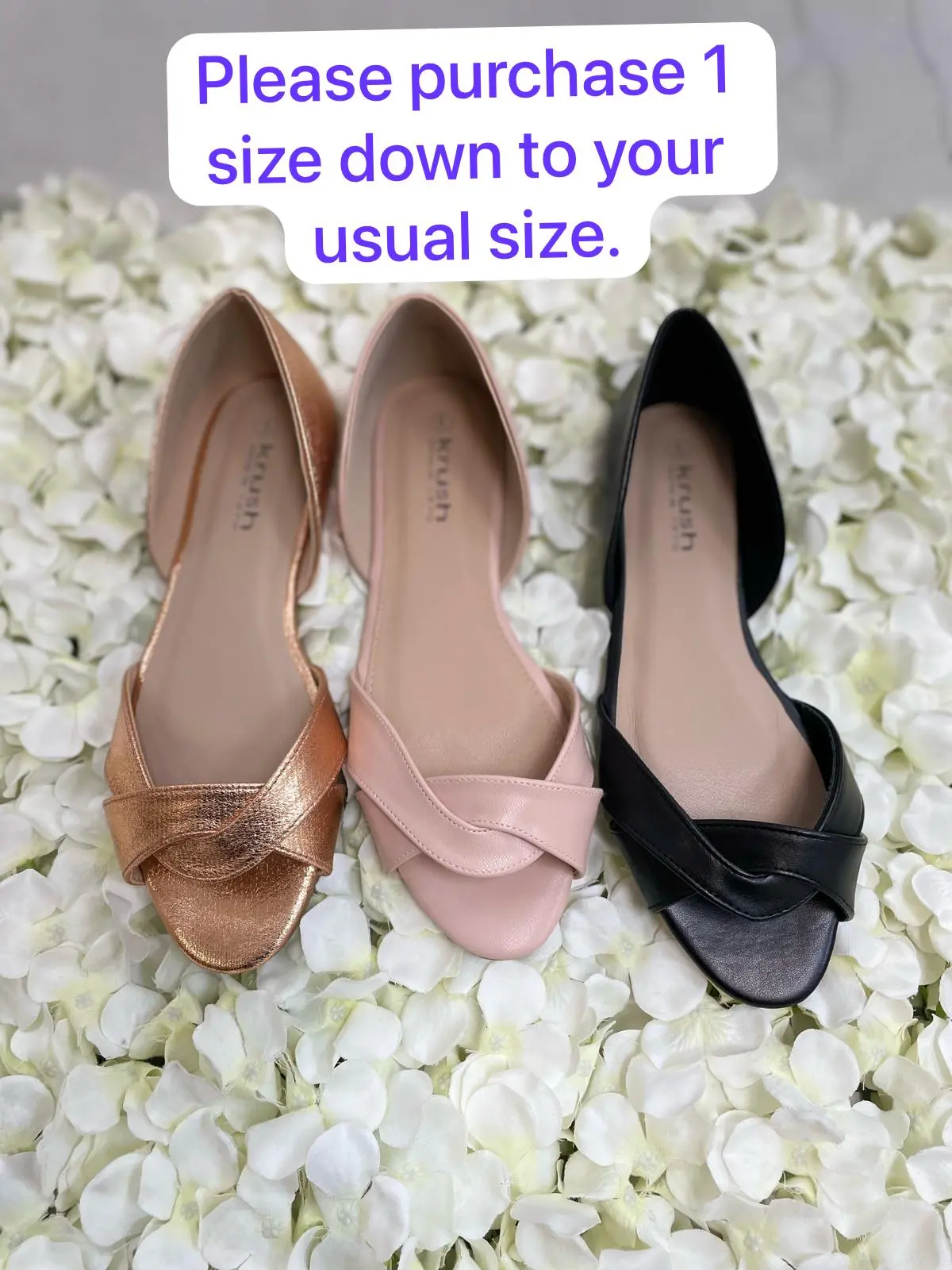 Ladies Flat comfortable slip on casual shoes Girl Footwear Women