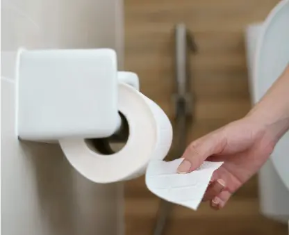 36 / 72 / 108 / 144 -Pack PPC Large 2-Ply 12m Bathroom Luxury Quilted Toilet Rolls - Loo Roll Wipes 7