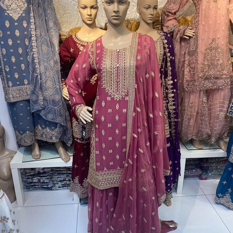 Number 13 chiffon dress 3