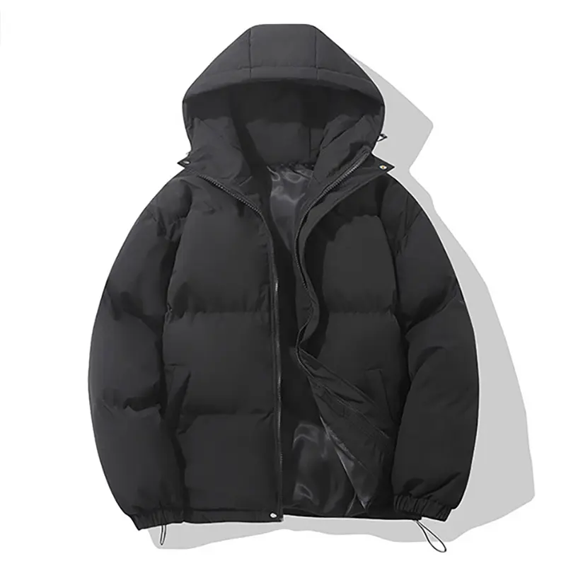 Multicolour Winter Clothing Casual Hooded Jacket Cotton Y2K Jackets Coats Men's Winter Jacket ropa hombre  куртка мужская зимняя Menswear Tops Gamis Long Sleeve