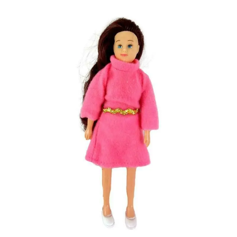 Dolls House Miniature People Modern Brunette Mum Mother for your Family 0