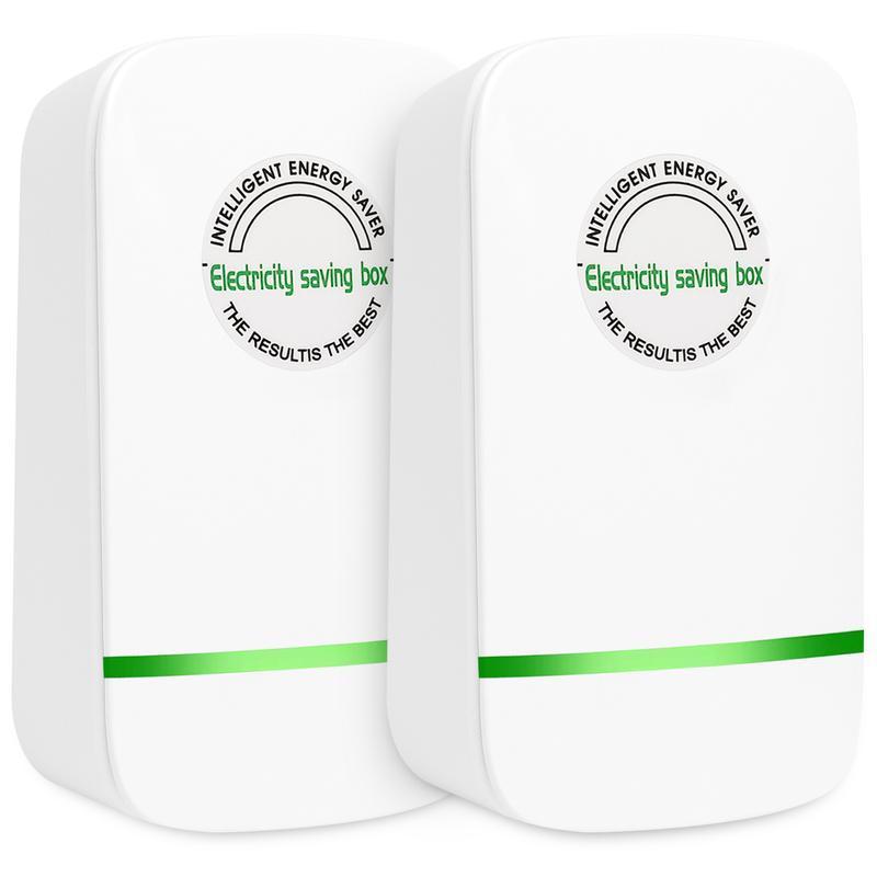 ZlHNIC Pro Power Save Energy-Saving Device - Household Power-Saving Box for 90V-250V 30KW 0