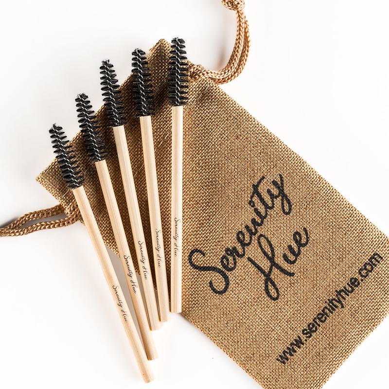 #2 Brow Treatment Pomade (day) + Overnight treatment gel Serenity Hue to get fuller healthier brows Gel Daily Matte 3