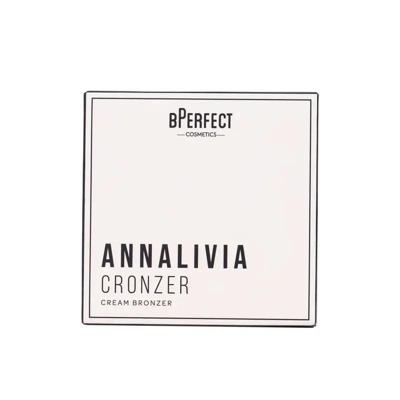 BPerfect x Annalivia - Cream  Makeup Cronzer Bronzer Bronzing Golden Cosmetic 4