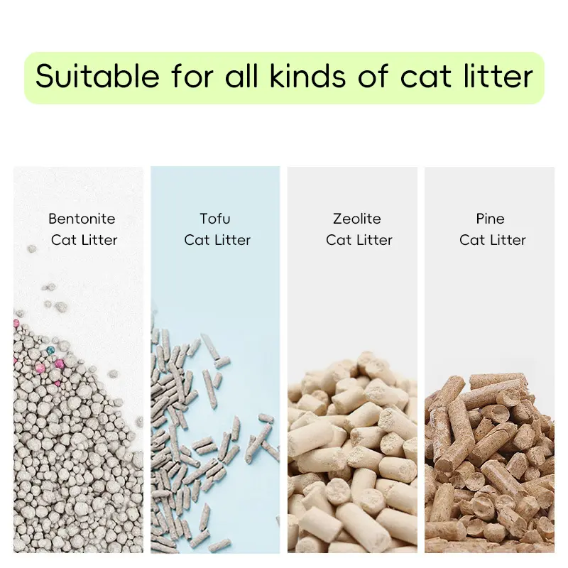 2 PCS Natural Plant-Based Pet Odor Eliminator & Litter Box Deodorizer Crystals - Fresh Scent for Cats, Cleaning, Environment 2