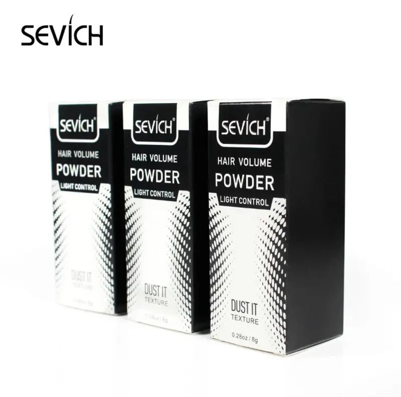 Sevich Hair Styling Powder , Hair Volume & Soft Fluffy Powder , Hair Care Product for Men & Women Color Haircare 5