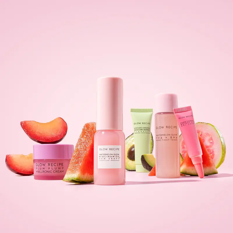 Glow Recipe Fruit Babies Routine Hydrating Skincare Set 1