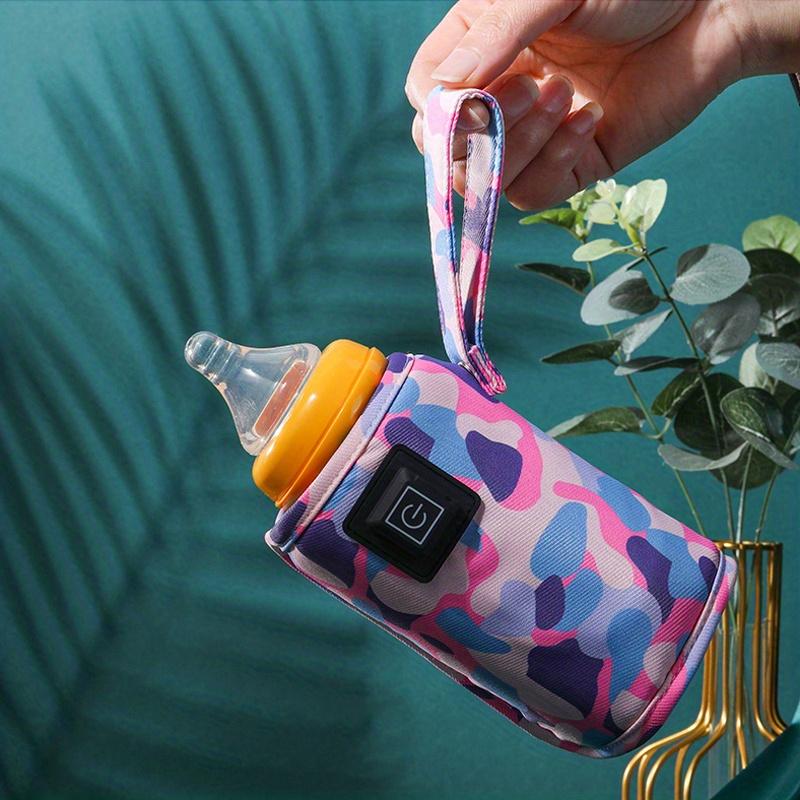 Product Introduction of HOTMIR USB Charger Milk Bottle Warmer, Portable Insulated Bag for Travel & Camping, Electric Formula Feeding Heater for Newborns, No Battery Required, ≤36V Operating Voltage 9