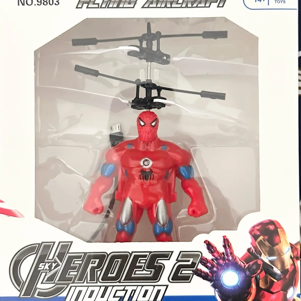 Skyheros2 and Duck Induction Flight Hand Sensor Control Toy - Perfect Christmas Gift for Kids and Adults