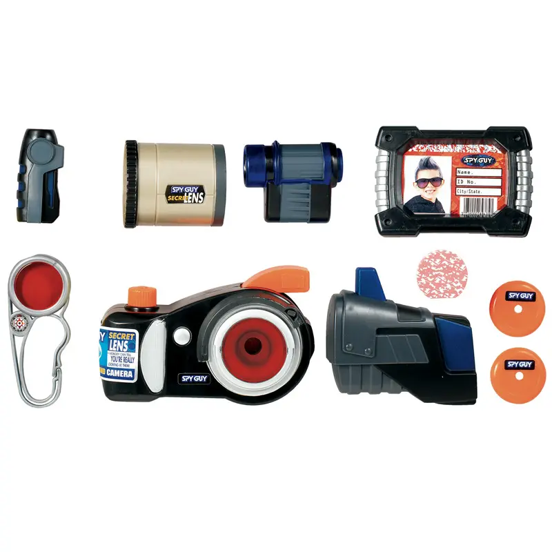 Spy Undercover Secret Mission Case for Kids 2