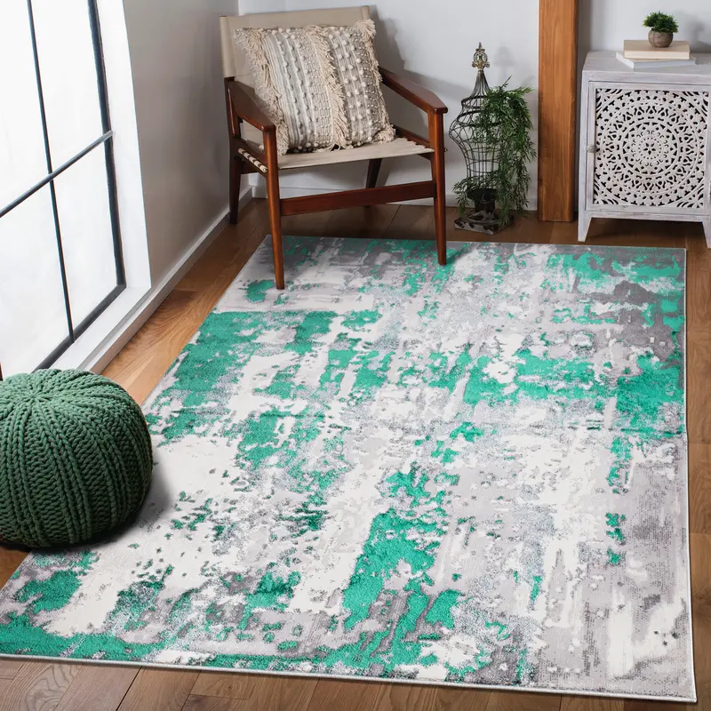 Luxury Large Area Rug Living Room Bedroom Living Room Carpet Hallway Runner Mat hallway rug navy washable mats & rugs 1