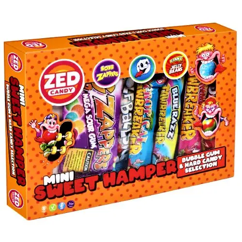 Zed Candy Mini Sweet Hamper 177g